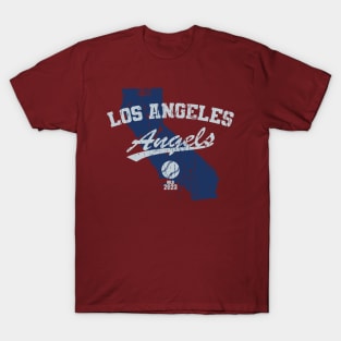 Los Angeles, California - Halos - 2023 T-Shirt